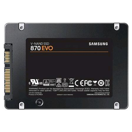 PARTI DI RICAMBIO 870 EVO 500 GB BLACK